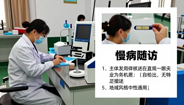 甘肃康恩健康管理有限公司服务健康管理客户，提供慢病随访支持