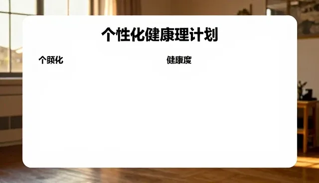 健康评估常见误区辨析及应用场景分析