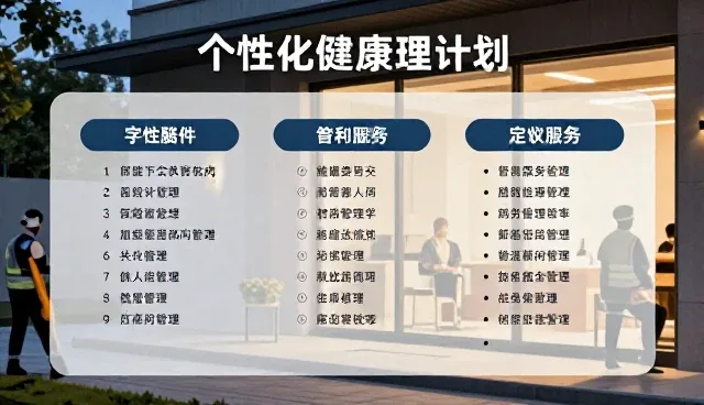 个性化健康管理计划如何提升就医便利